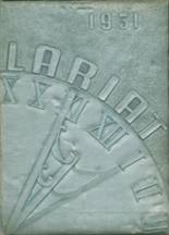 1951 Will Rogers High School Yearbook from Tulsa, Oklahoma cover image