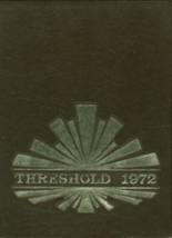 Averill Park High School 1972 yearbook cover photo
