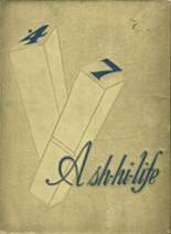 Asheboro High School 1947 yearbook cover photo