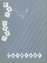 1957 Millington High School Yearbook from Millington, Michigan cover image
