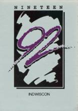 1992 Independence High School Yearbook from Independence, Wisconsin cover image