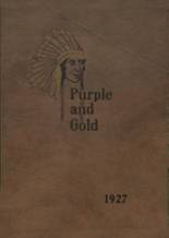 1927 Montevideo High School Yearbook from Montevideo, Minnesota cover image