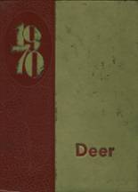 Deer Park High School 1970 yearbook cover photo