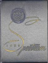 Jefferson High School 1953 yearbook cover photo