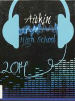 Aitkin High School 2014 yearbook cover photo