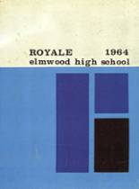 Elmwood High School 1964 yearbook cover photo
