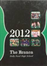 Holly Pond High School 2012 yearbook cover photo