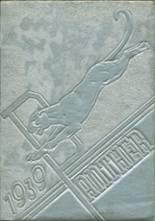 1939 Paschal High School Yearbook from Ft. worth, Texas cover image