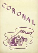 1957 Corona High School Yearbook from Corona, California cover image