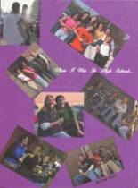 Sullivan High School 2001 yearbook cover photo