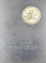 1969 Conrad Weiser High School Yearbook from Robesonia, Pennsylvania cover image