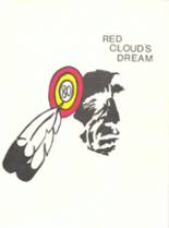 1980 Red Cloud Indian High School Yearbook from Pine ridge, South Dakota cover image