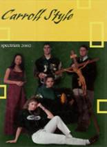 Bishop Carroll High School 2002 yearbook cover photo