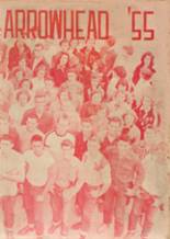 1955 Mt. Pleasant High School Yearbook from Mt. pleasant, Texas cover image