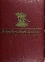 Arlington High School 1949 yearbook cover photo