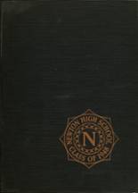 Newton North High School 1948 yearbook cover photo