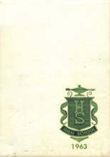 1963 Holly Springs High School Yearbook from Holly springs, Mississippi cover image