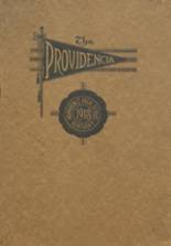 Providence High School 1918 yearbook cover photo