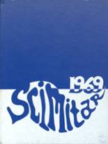 Sultan High School 1969 yearbook cover photo