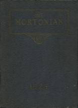 1925 J. Sterling Morton East High School Yearbook from Cicero, Illinois cover image