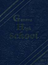 1995 Geneva High School Yearbook from Geneva, Illinois cover image