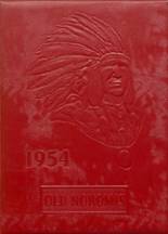 1954 Nokomis High School Yearbook from Nokomis, Illinois cover image