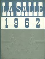 La Salle High School 1962 yearbook cover photo