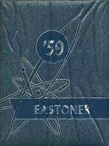 1959 Oliver Ames High School Yearbook from North easton, Massachusetts cover image