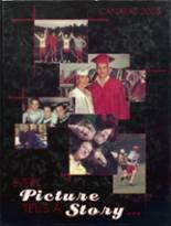 Saranac Lake Central High School 2003 yearbook cover photo