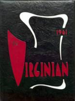 Virginia High School 1961 yearbook cover photo