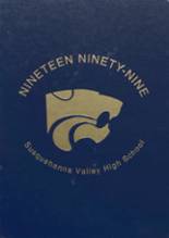 Susquehanna Valley High School 1999 yearbook cover photo