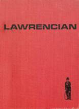 1964 Lawrence High School Yearbook from Cedarhurst, New York cover image