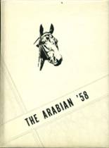 Markleville High School 1958 yearbook cover photo