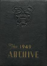Thomson High School 1949 yearbook cover photo