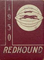 Corbin High School 1950 yearbook cover photo