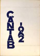 1962 Cambridge High School Yearbook from Cambridge, Ohio cover image