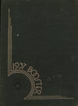 Union High School 1937 yearbook cover photo