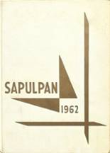 Sapulpa High School 1962 yearbook cover photo