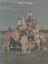 Kenowa Hills High School 1976 yearbook cover photo