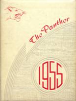 Marseilles High School 1955 yearbook cover photo