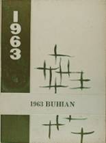 1963 Butler High School Yearbook from Butler, Ohio cover image