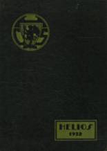 1932 Central High School Yearbook from Grand rapids, Michigan cover image