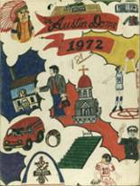 1972 Augustinian Academy Yearbook from St. louis, Missouri cover image