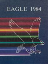 Paris High School 1984 yearbook cover photo