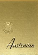Austin High School 1963 yearbook cover photo