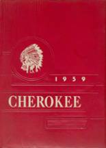 1959 Whitesburg High School Yearbook from Whitesburg, Tennessee cover image