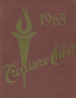 Mergenthaler Vocational Technical High School 410 1963 yearbook cover photo