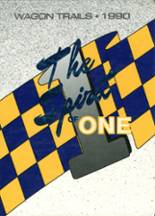 Mooresville High School 1990 yearbook cover photo