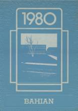 1980 Barron High School Yearbook from Barron, Wisconsin cover image