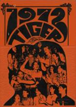 Wewoka High School 1973 yearbook cover photo